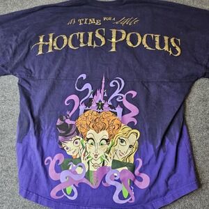 Hocus Pocus Disney Spirit Jersey Size XXL Purple Large Graphic Print